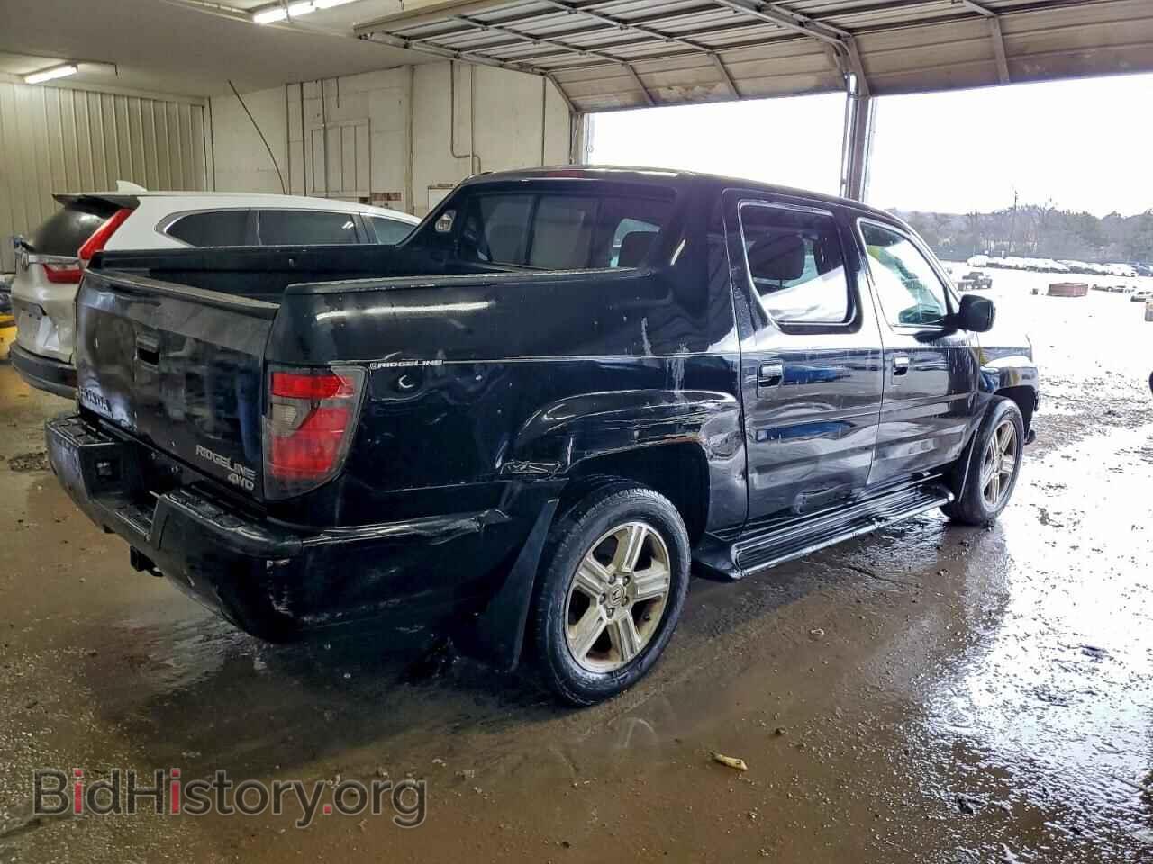 2012 HONDA RIDGELINE - VIN: 5FPYK1F52CB003937 - Фото 3