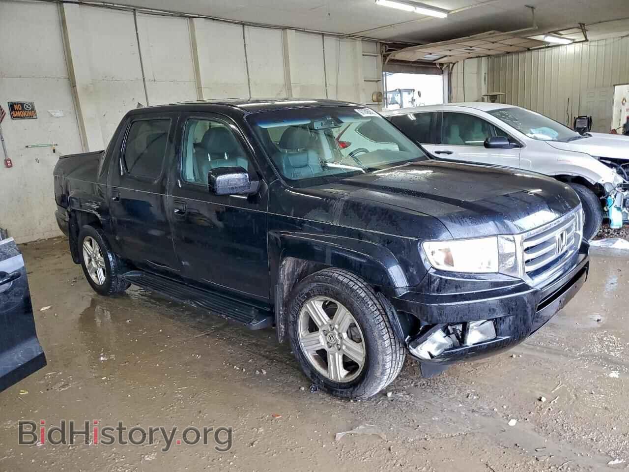 2012 HONDA RIDGELINE - VIN: 5FPYK1F52CB003937 - Фото 4