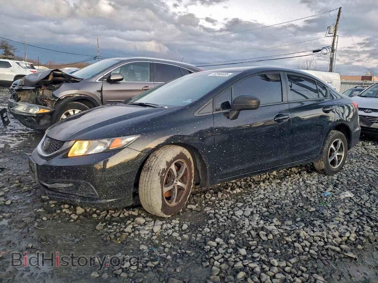 Photo 19XFB2F72FE254801 - HONDA CIVIC 2015