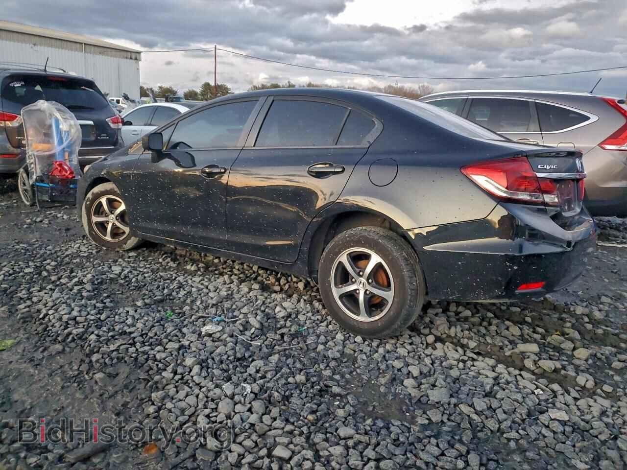 2015 HONDA CIVIC - VIN: 19XFB2F72FE254801 - Фото 2
