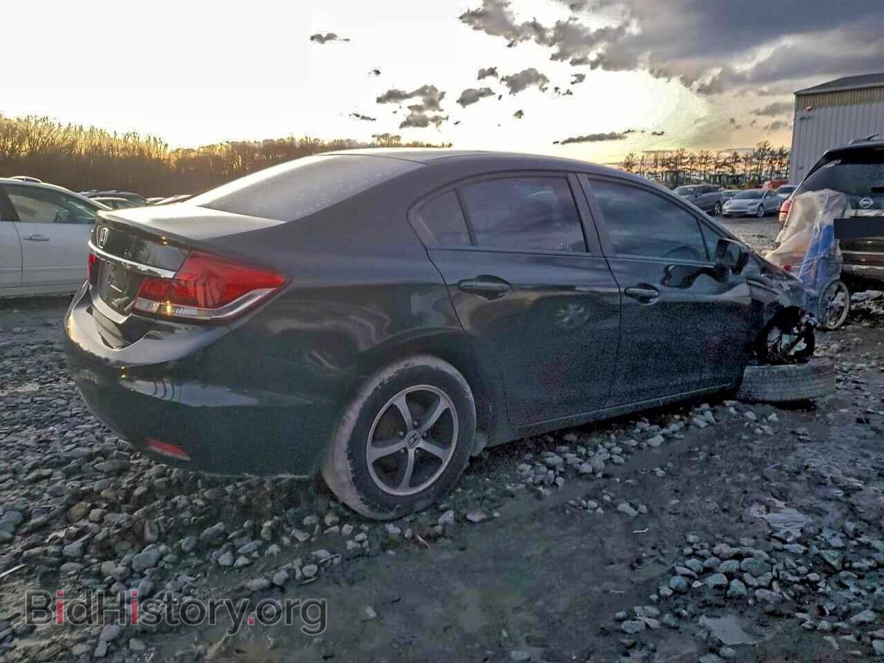 2015 HONDA CIVIC - VIN: 19XFB2F72FE254801 - Фото 3