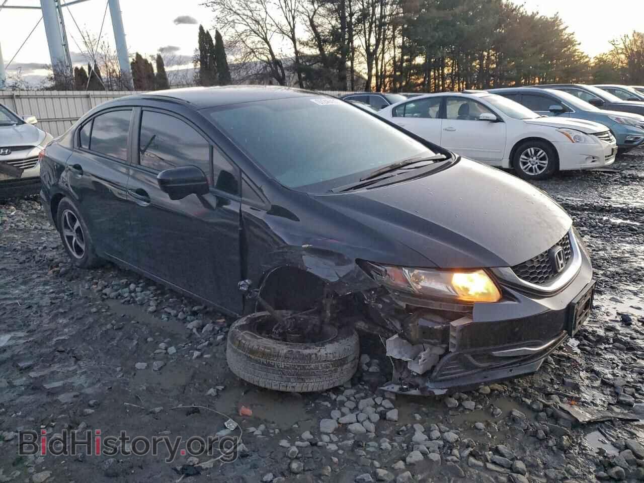 2015 HONDA CIVIC - VIN: 19XFB2F72FE254801 - Фото 4