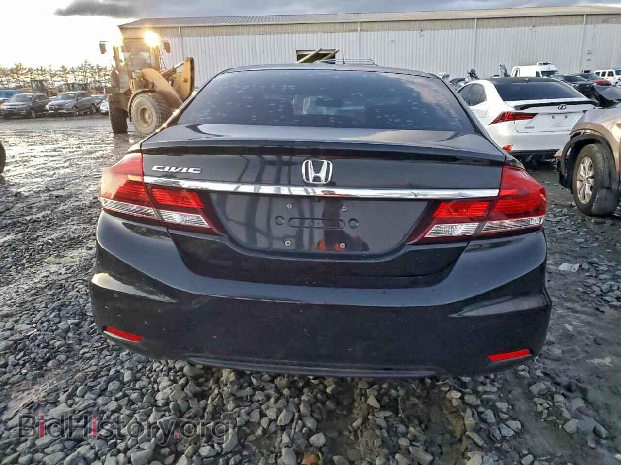 2015 HONDA CIVIC - VIN: 19XFB2F72FE254801 - Фото 6