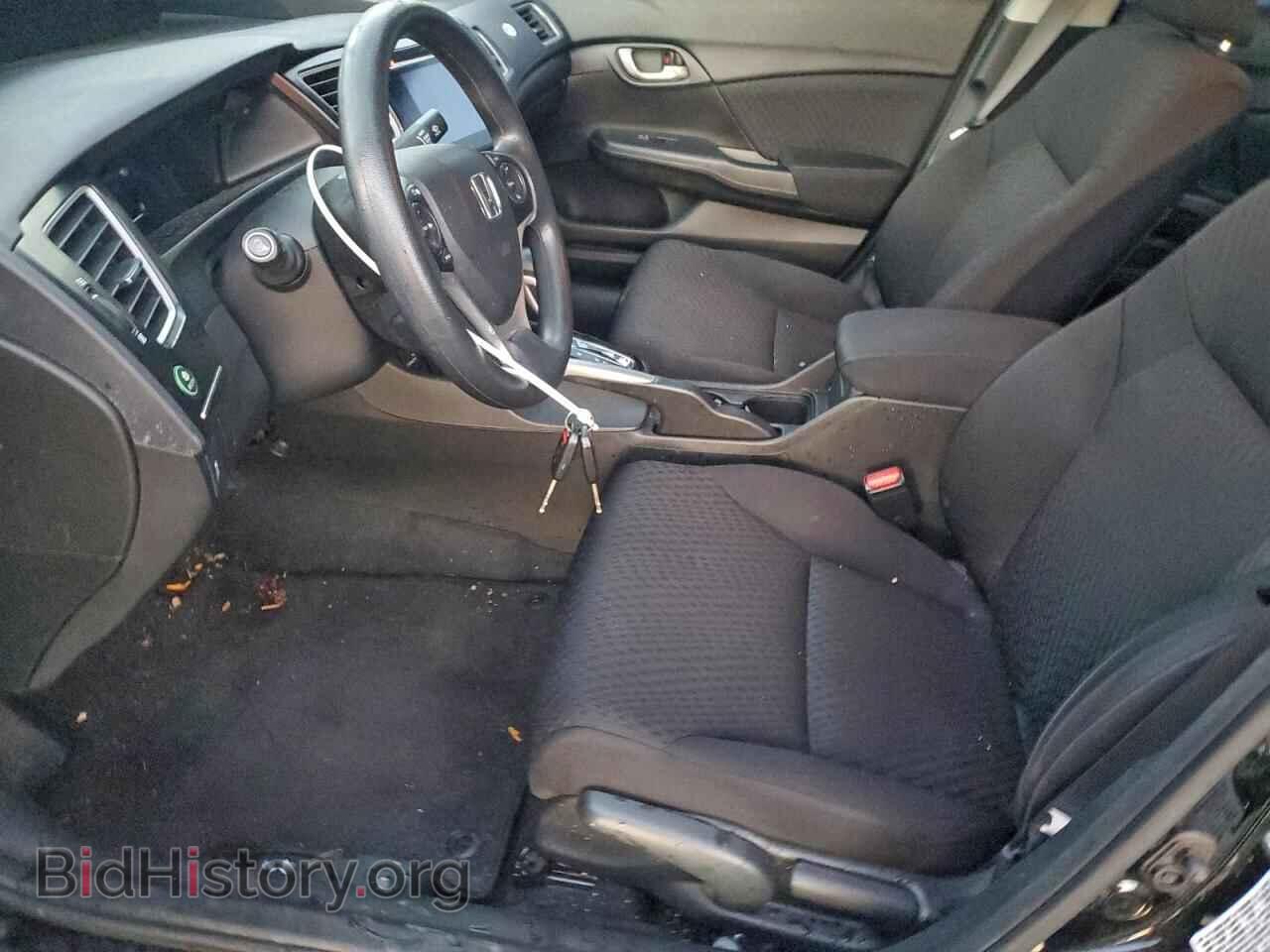 2015 HONDA CIVIC - VIN: 19XFB2F72FE254801 - Фото 7