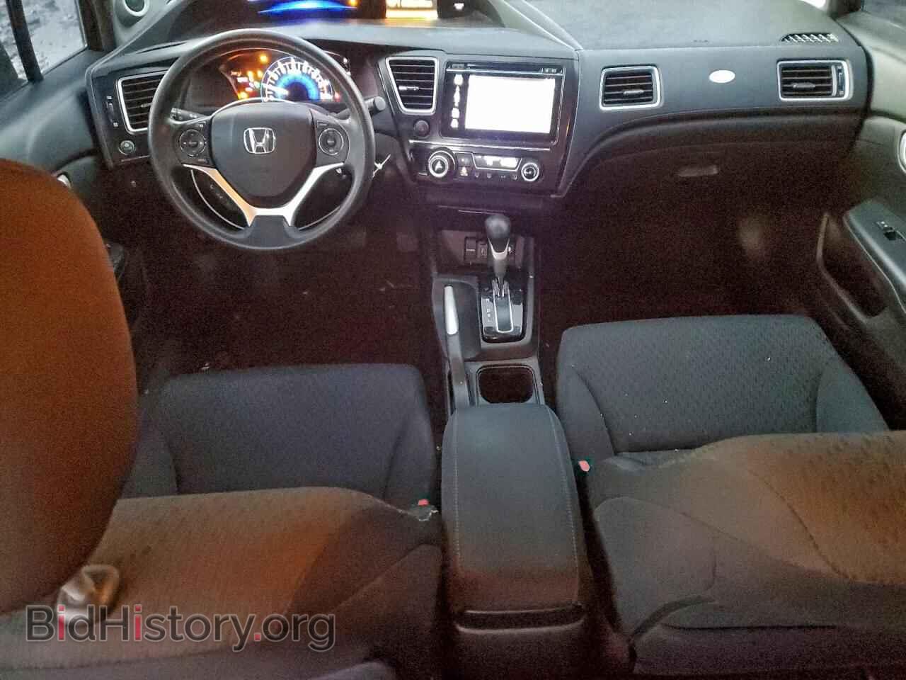 2015 HONDA CIVIC - VIN: 19XFB2F72FE254801 - Фото 8
