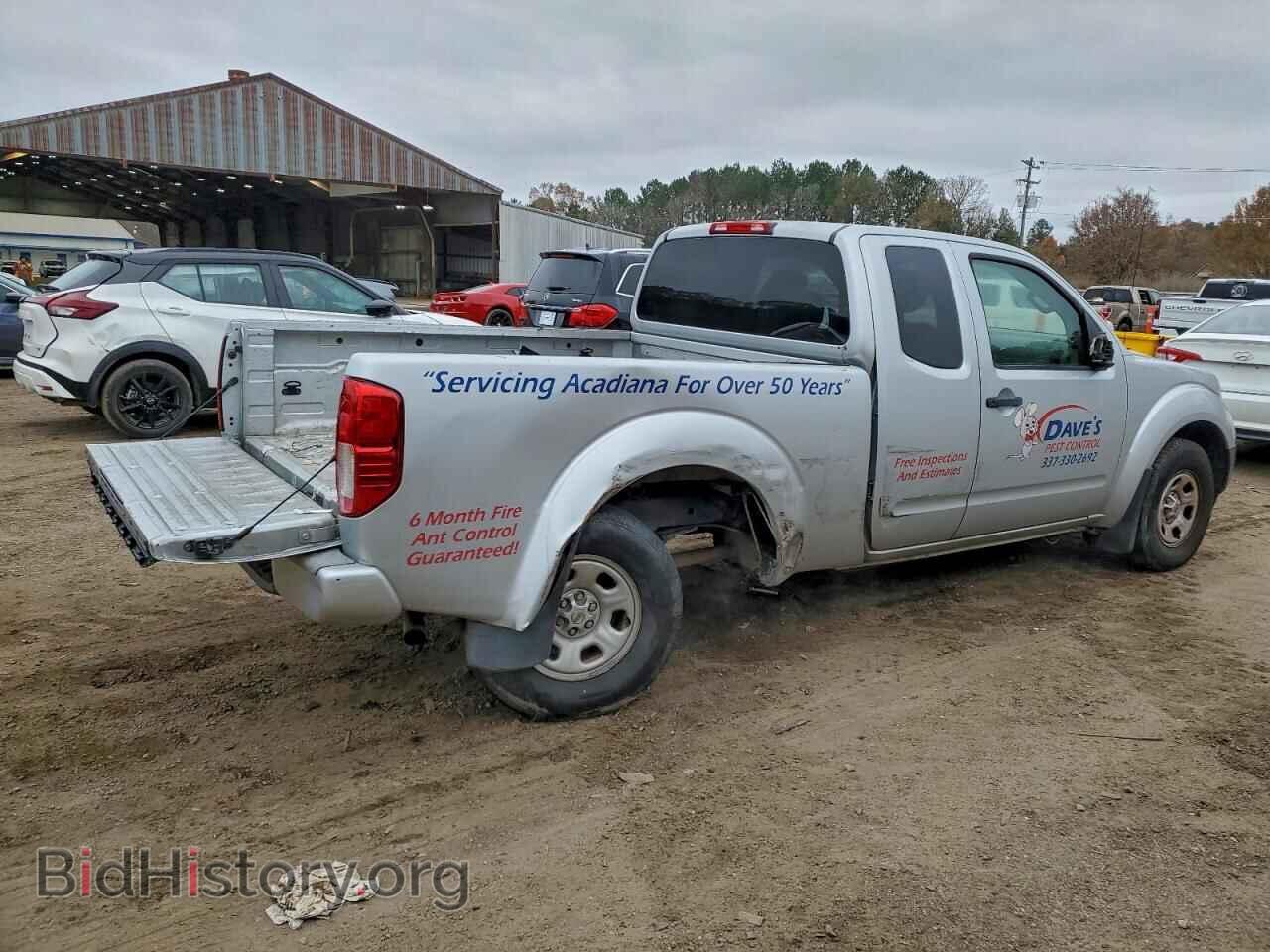 2018 NISSAN FRONTIER - VIN: 1N6BD0CT5JN704084 - Фото 3