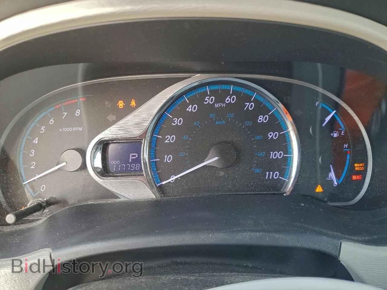 2013 TOYOTA All Models - VIN: 5TDYK3DC8DS380436 - Фото 9