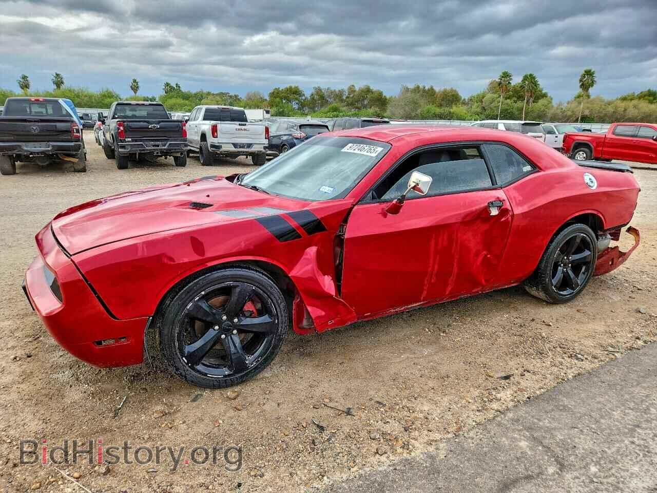 Photo 2C3CDYAG9DH536771 - DODGE CHALLENGER 2013