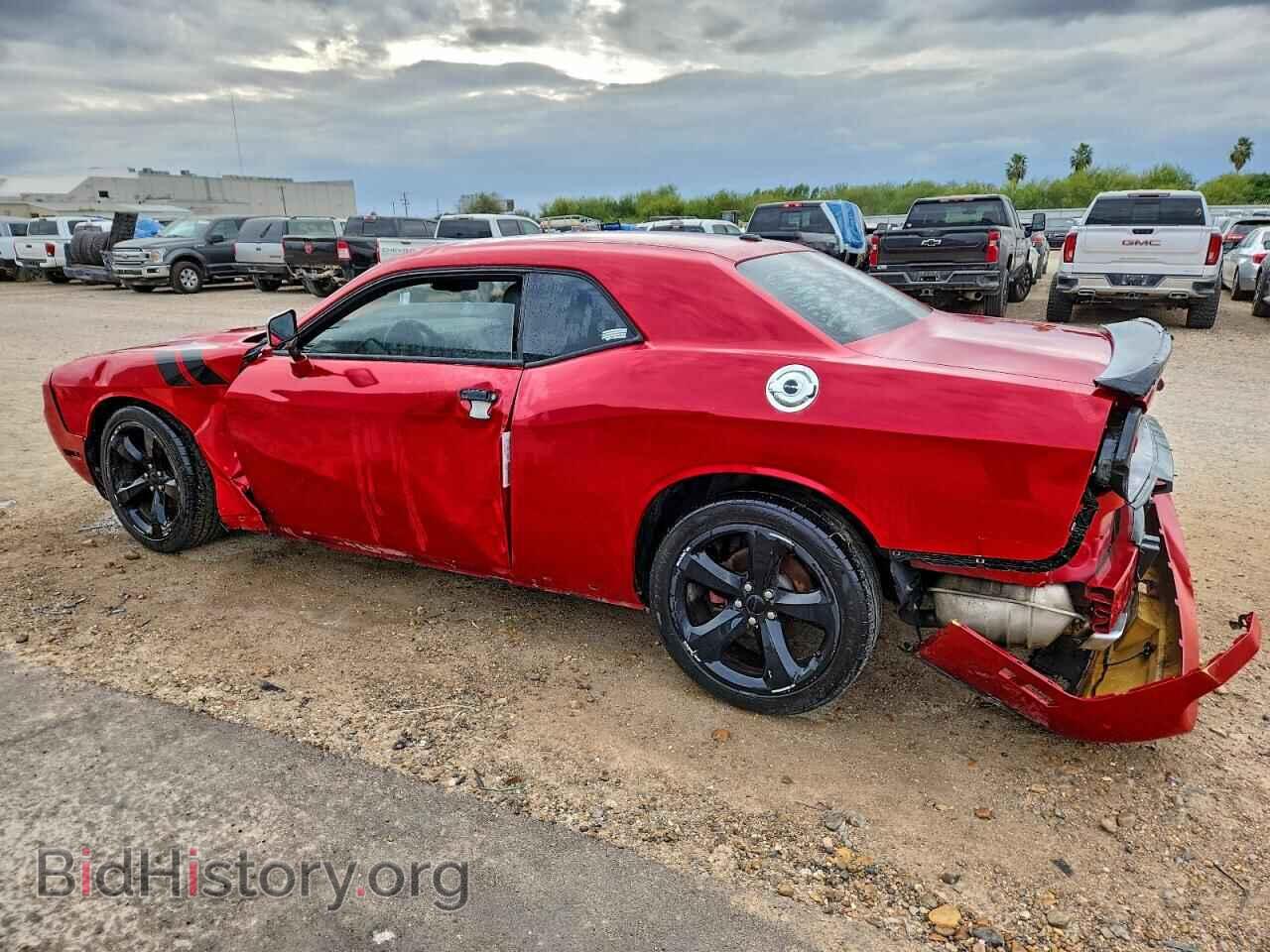 2013 DODGE CHALLENGER - VIN: 2C3CDYAG9DH536771 - Фото 2