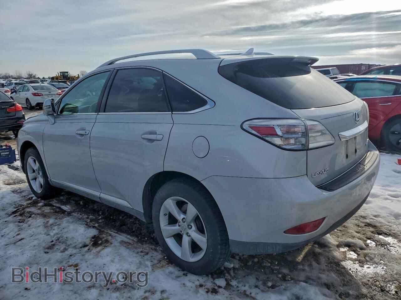 2010 LEXUS RX350 - VIN: 2T2BK1BA2AC058516 - Фото 2
