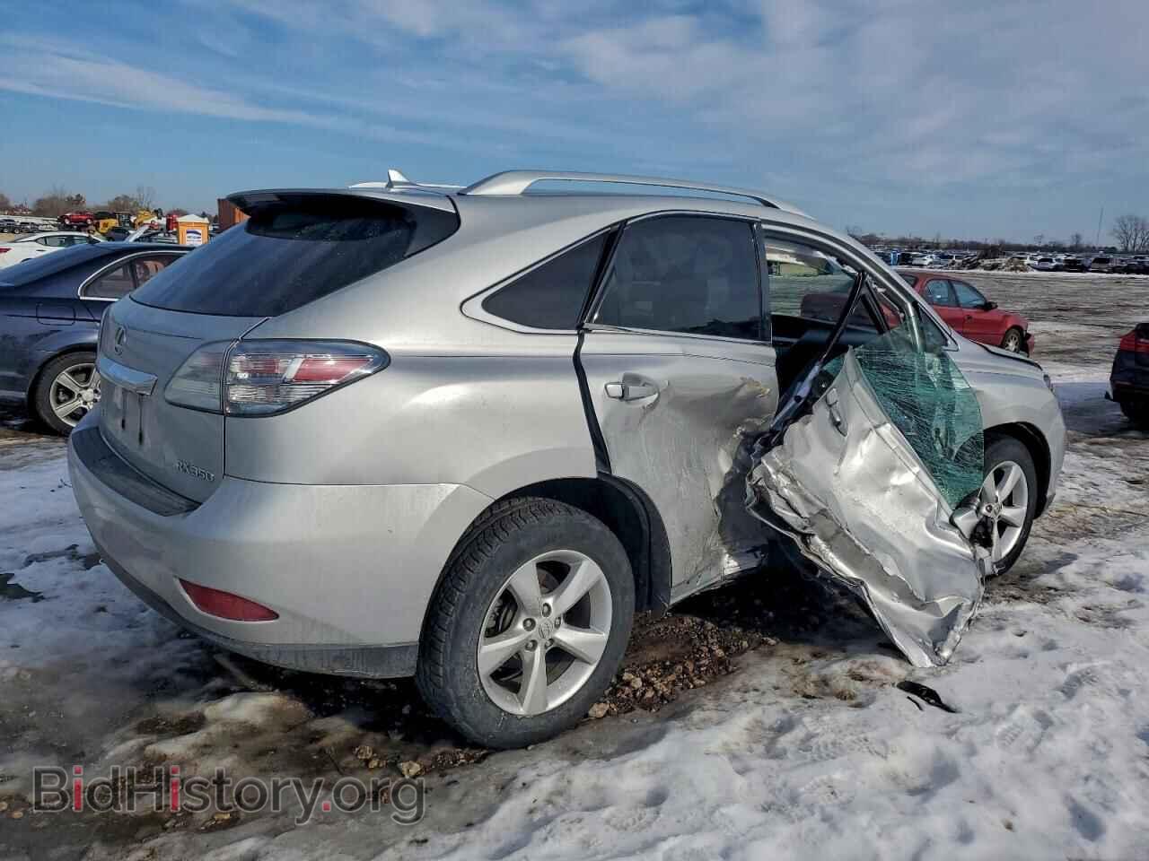 2010 LEXUS RX350 - VIN: 2T2BK1BA2AC058516 - Фото 3
