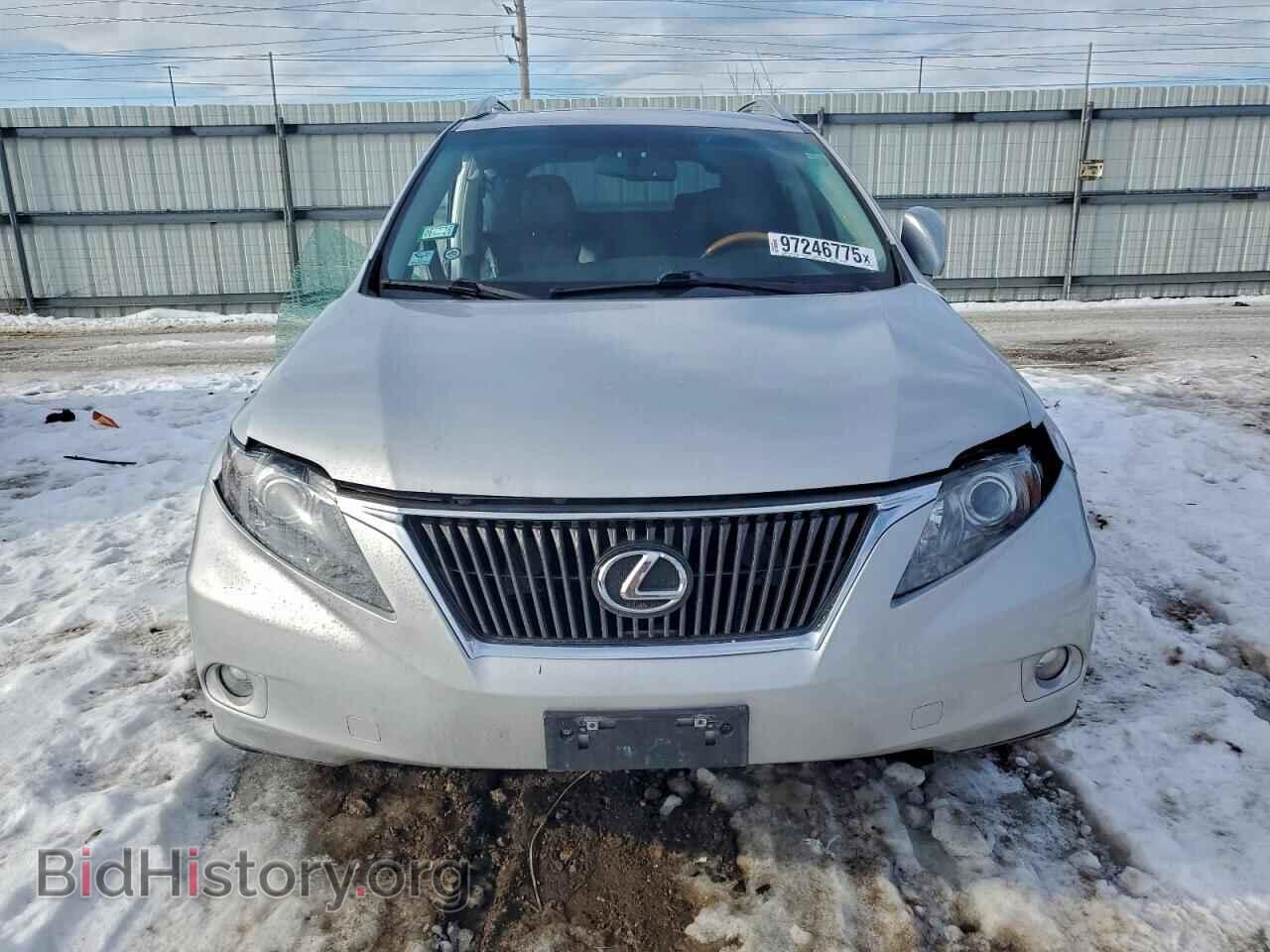 2010 LEXUS RX350 - VIN: 2T2BK1BA2AC058516 - Фото 5