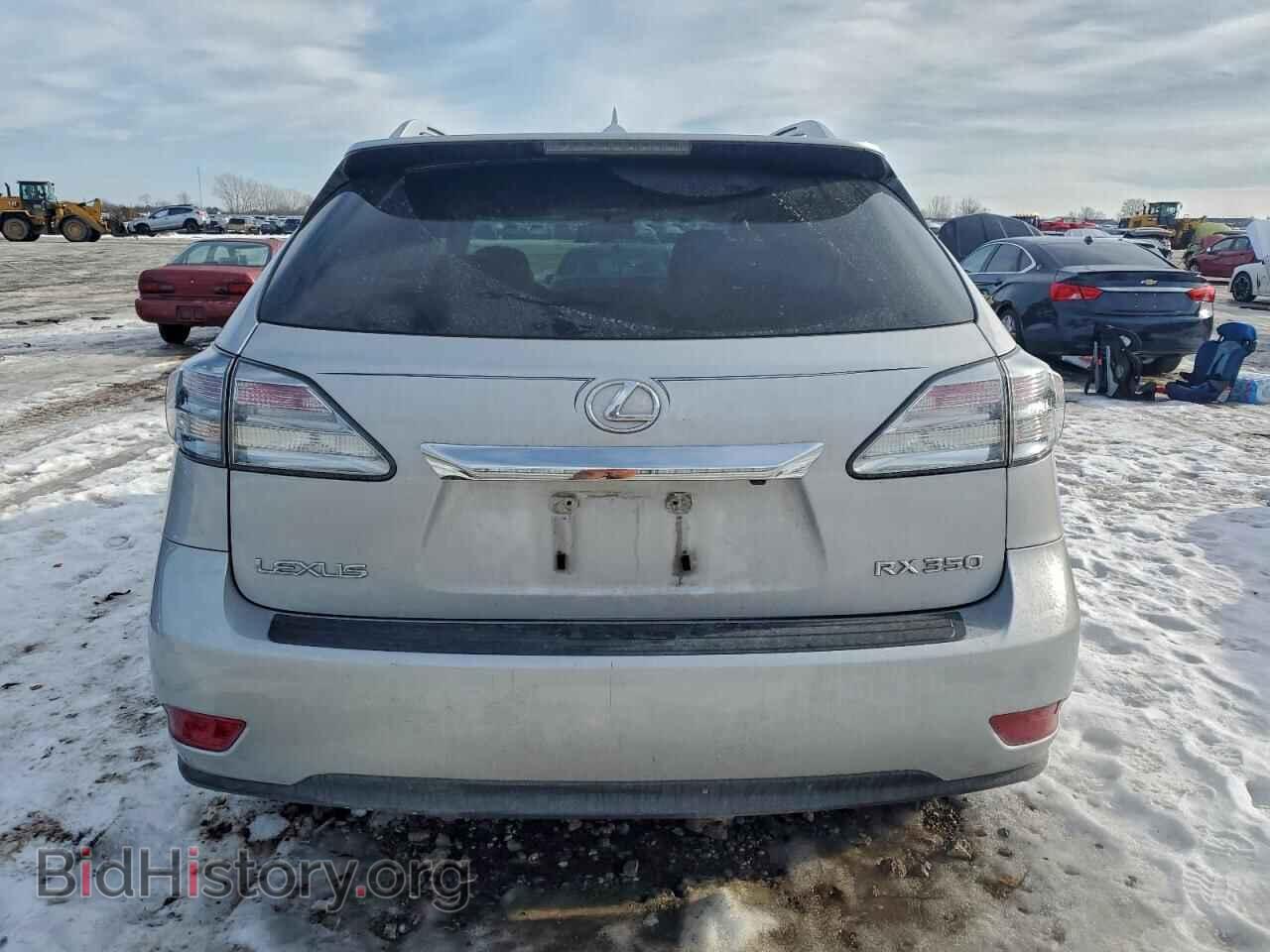 2010 LEXUS RX350 - VIN: 2T2BK1BA2AC058516 - Фото 6