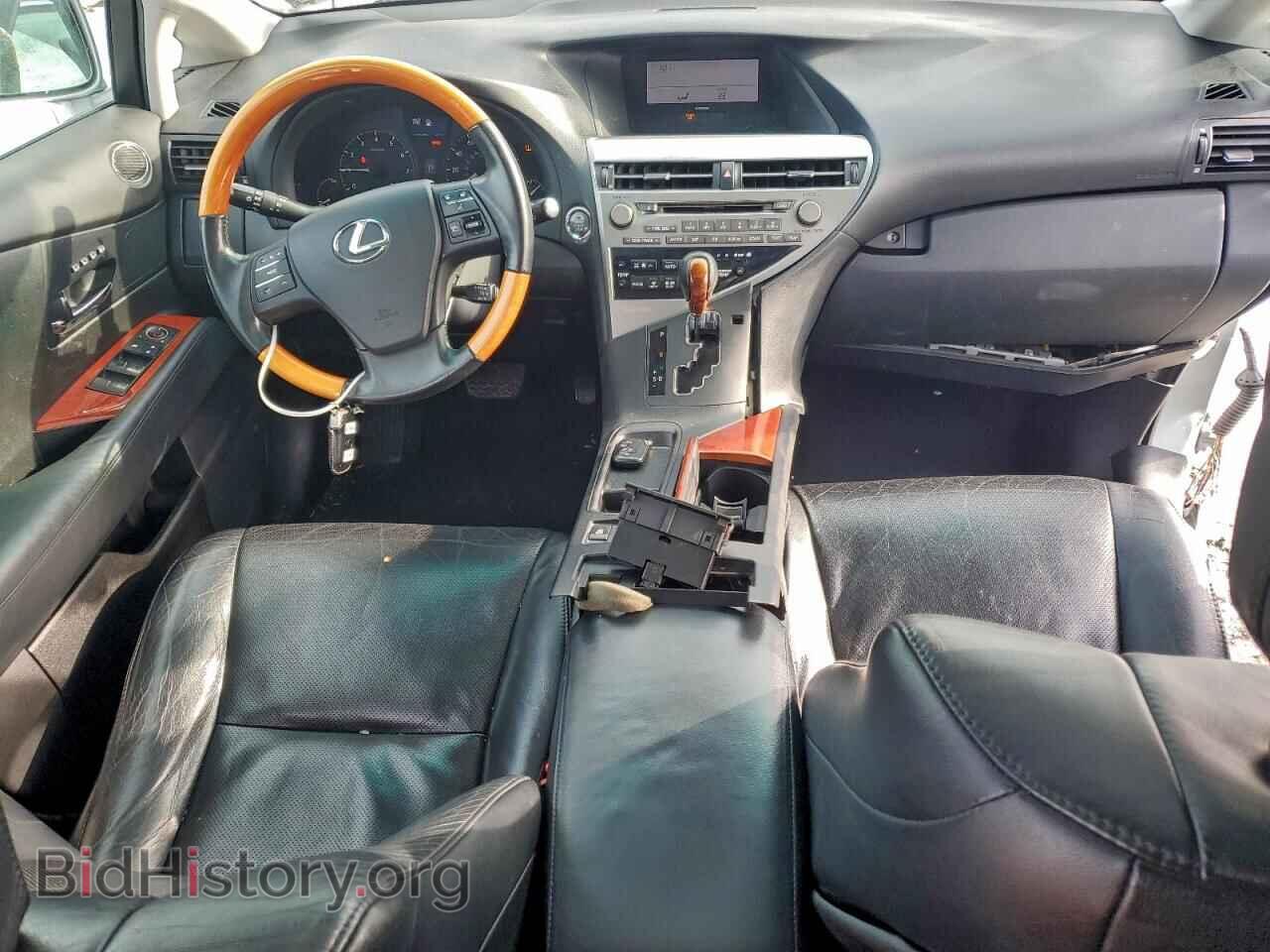 2010 LEXUS RX350 - VIN: 2T2BK1BA2AC058516 - Фото 8
