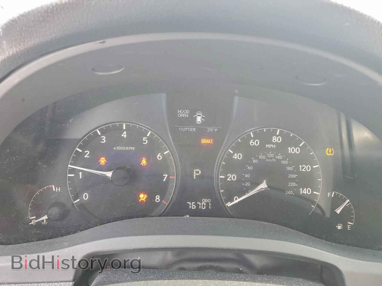 2010 LEXUS RX350 - VIN: 2T2BK1BA2AC058516 - Фото 9