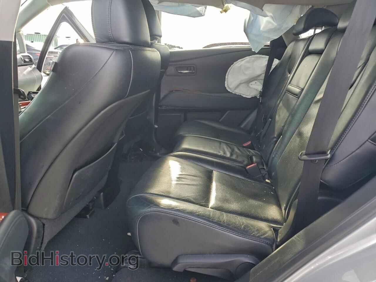 2010 LEXUS RX350 - VIN: 2T2BK1BA2AC058516 - Фото 10