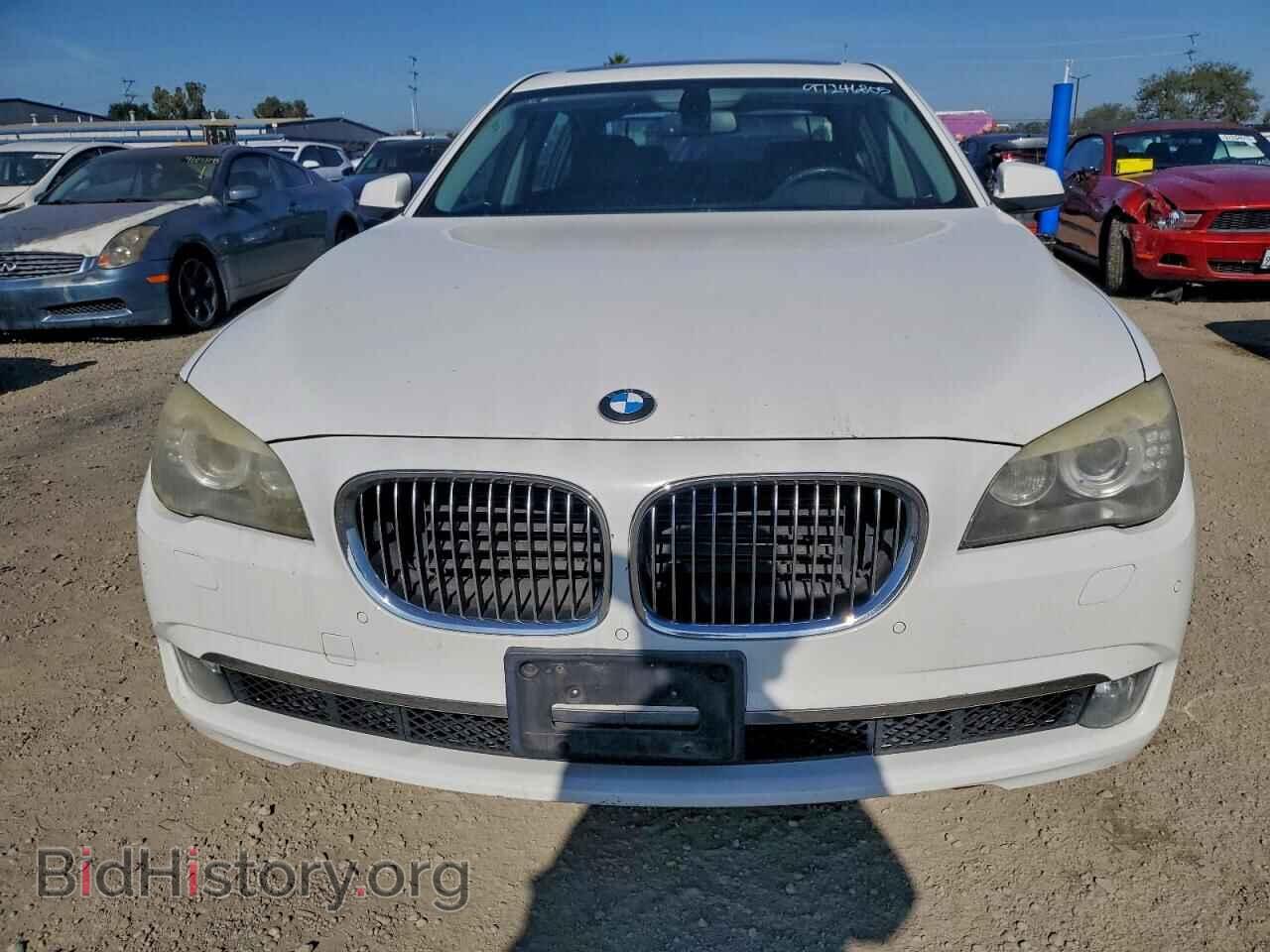 2011 BMW 7 SERIES - VIN: WBAKB4C54BC573810 - Фото 5