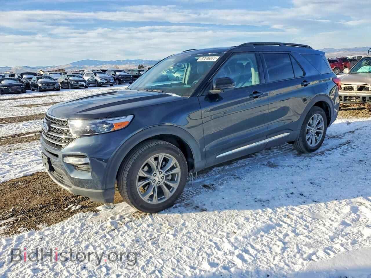 Photo 1FMSK8DHXPGB86502 - FORD EXPLORER 2023