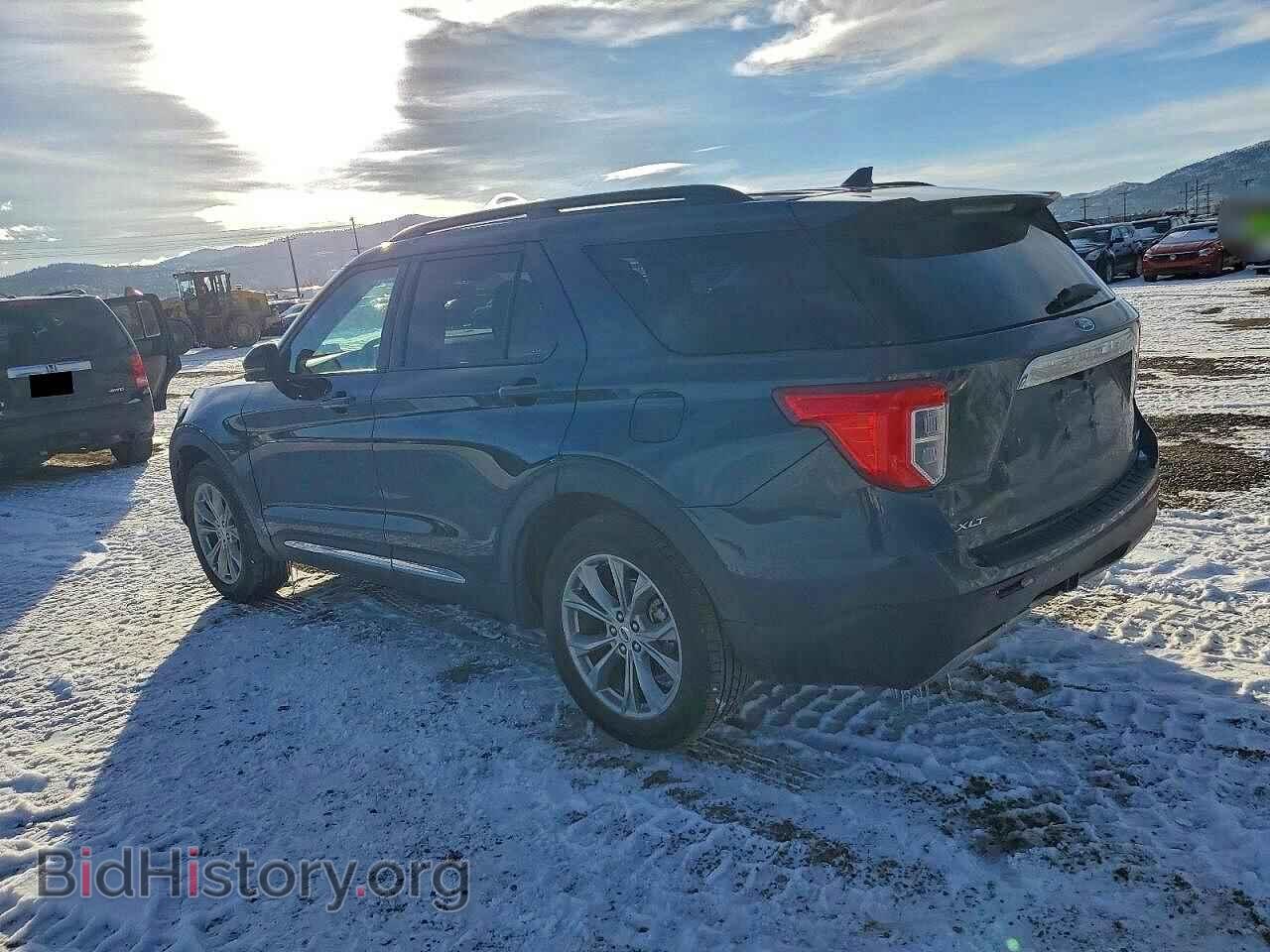 2023 FORD EXPLORER - VIN: 1FMSK8DHXPGB86502 - Фото 2