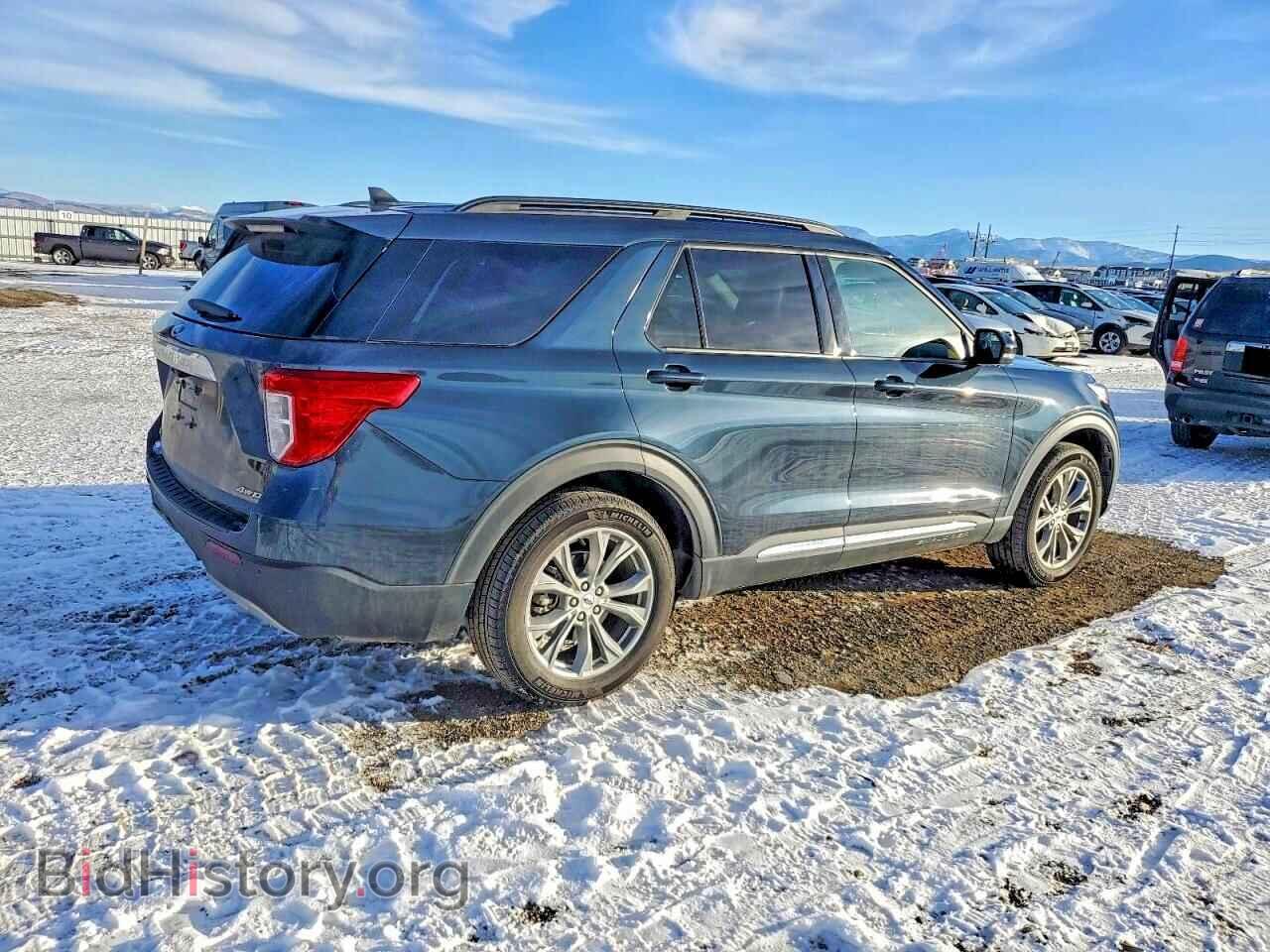 2023 FORD EXPLORER - VIN: 1FMSK8DHXPGB86502 - Фото 3