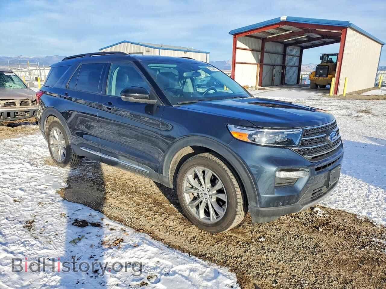 2023 FORD EXPLORER - VIN: 1FMSK8DHXPGB86502 - Фото 4