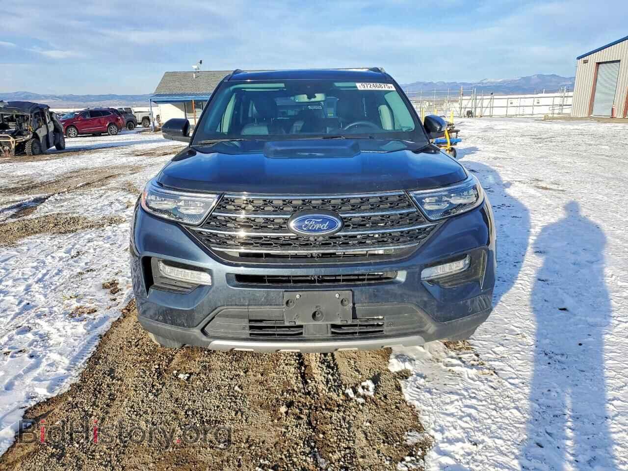 2023 FORD EXPLORER - VIN: 1FMSK8DHXPGB86502 - Фото 5