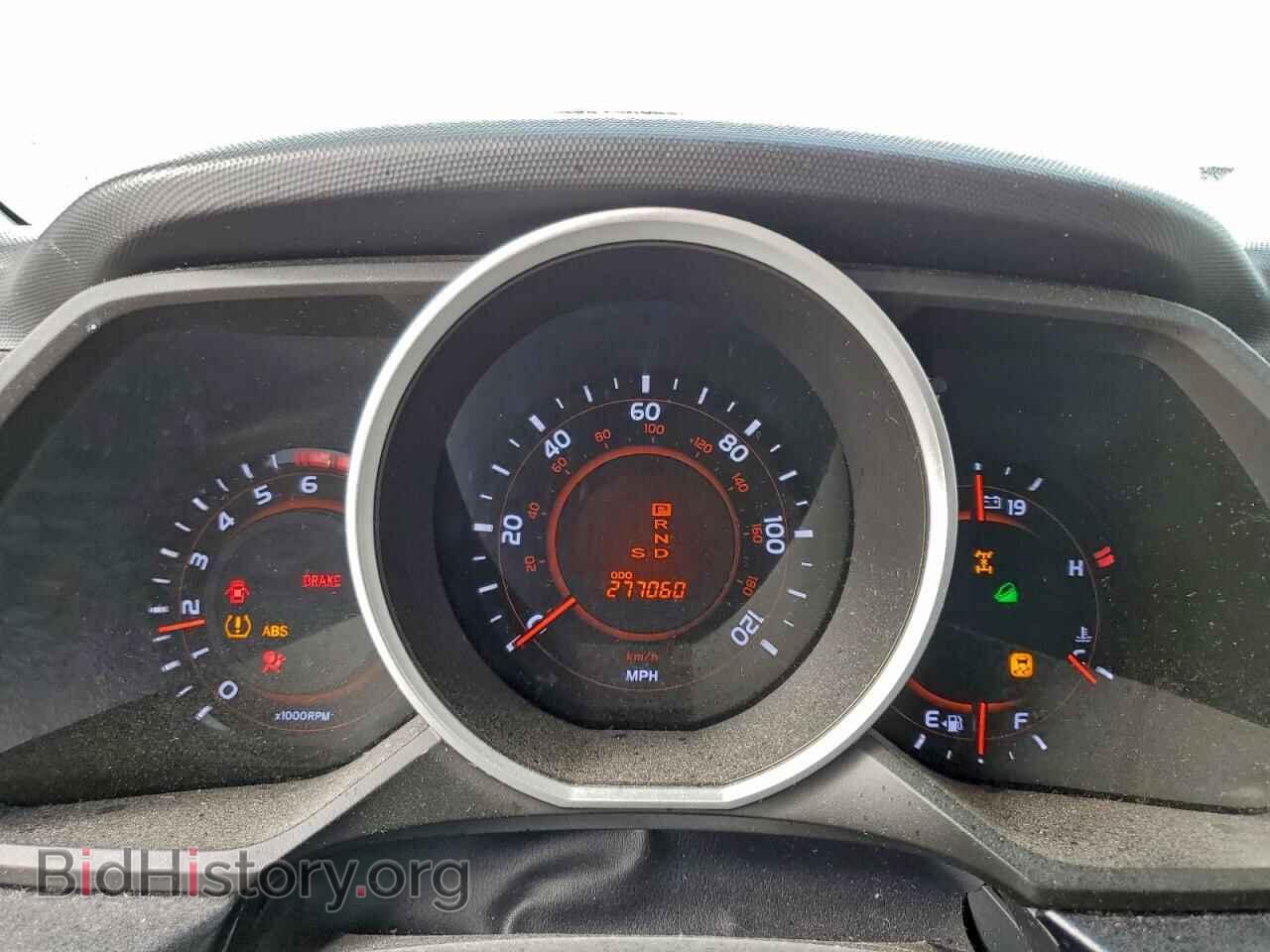 2011 TOYOTA 4RUNNER - VIN: JTEBU5JR8B5051531 - Фото 9