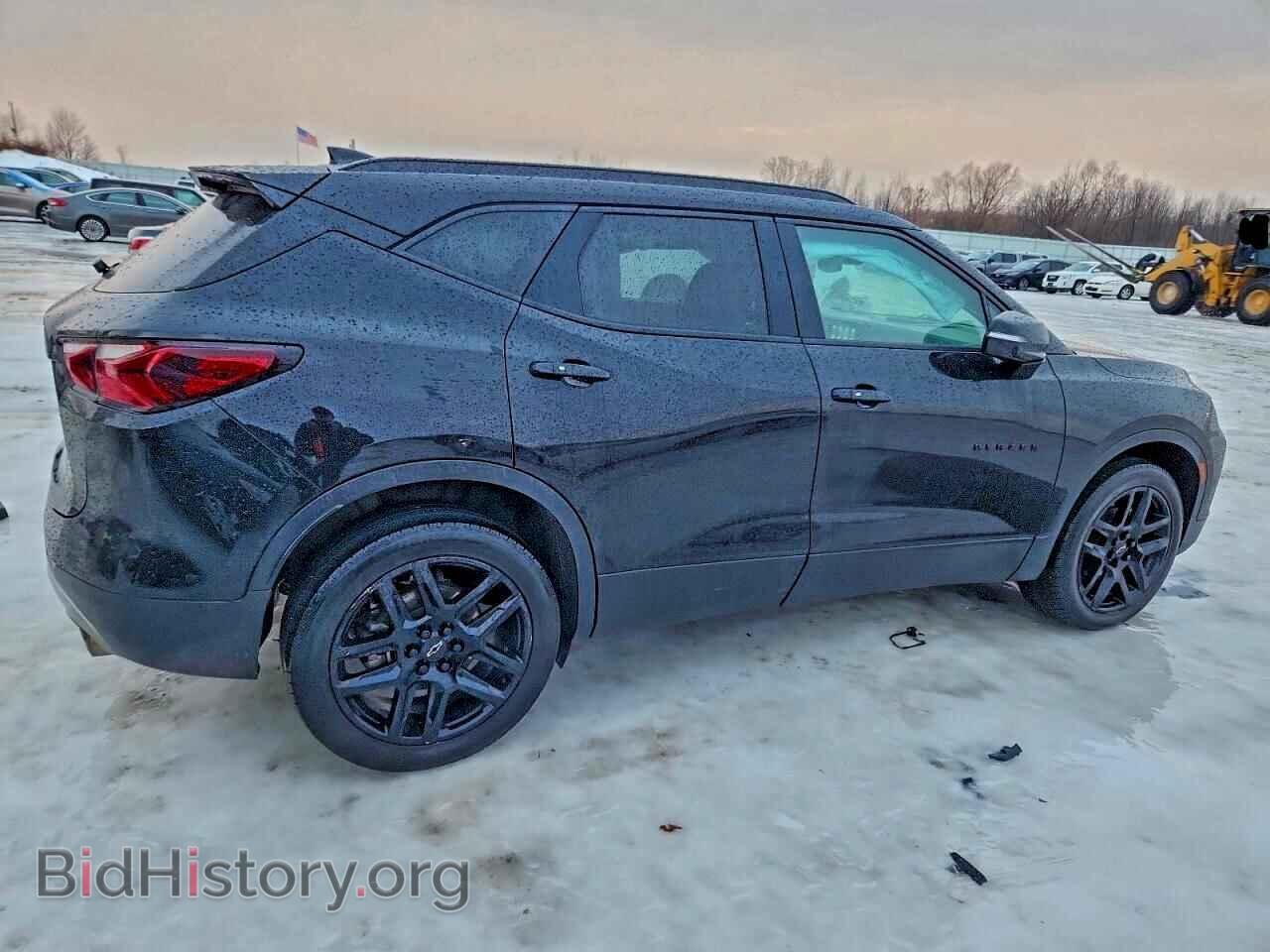 2021 CHEVROLET BLAZER - VIN: 3GNKBCRS0MS512212 - Фото 3