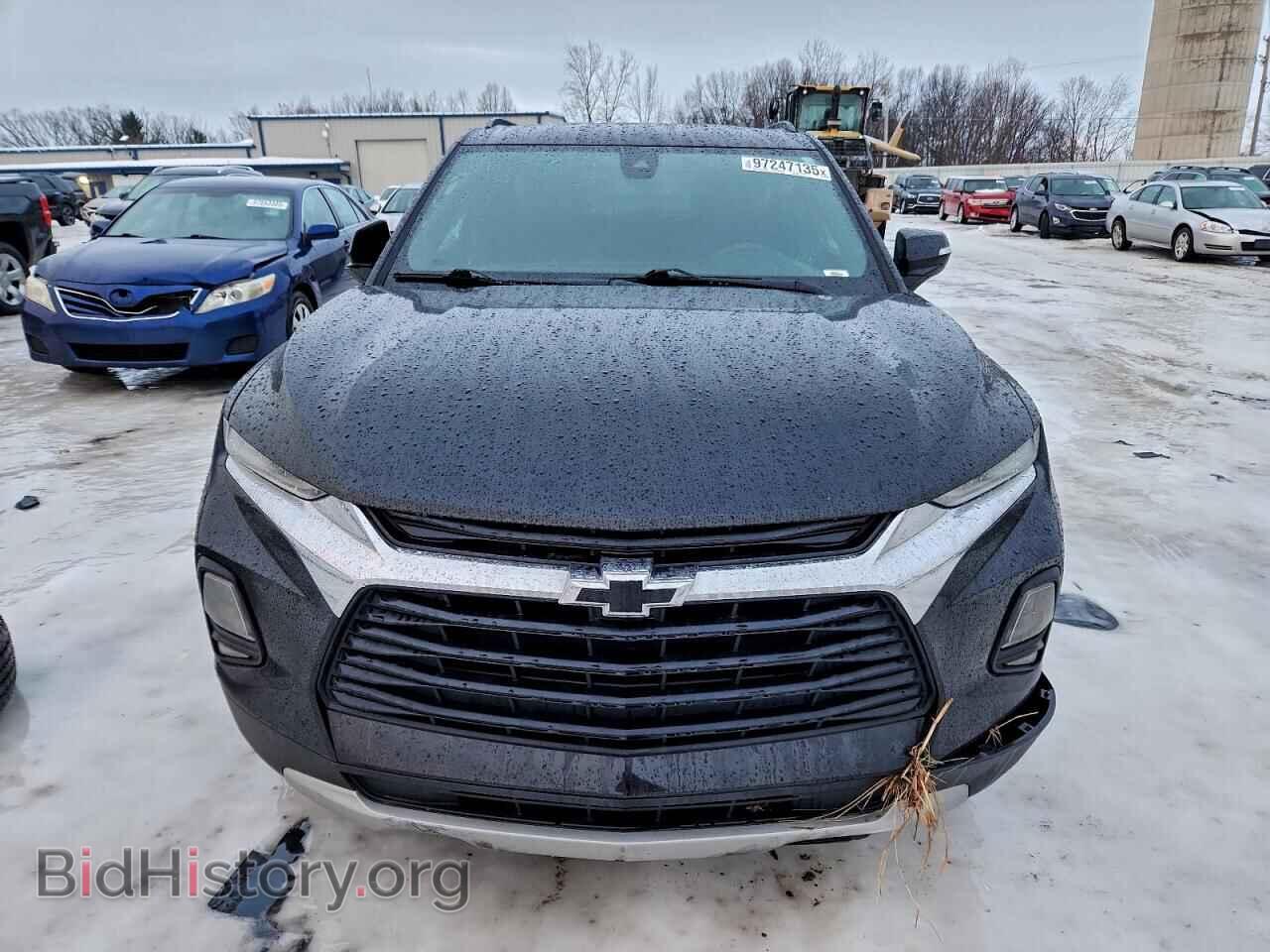 2021 CHEVROLET BLAZER - VIN: 3GNKBCRS0MS512212 - Фото 5