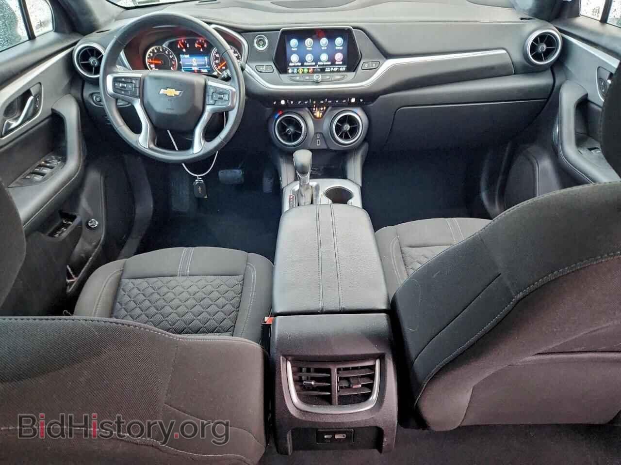 2021 CHEVROLET BLAZER - VIN: 3GNKBCRS0MS512212 - Фото 8