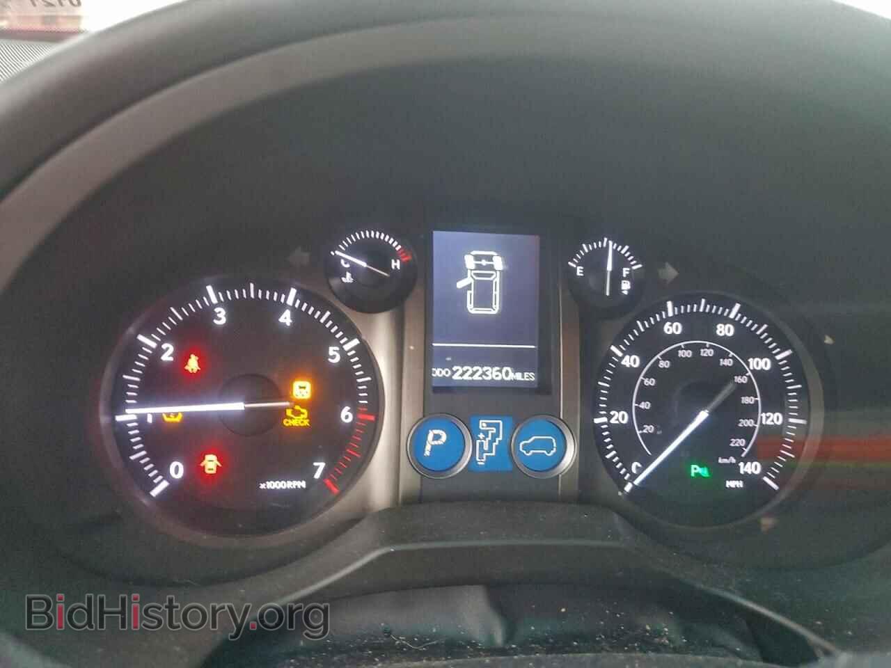 2011 LEXUS GX - VIN: JTJBM7FX5B5029880 - Фото 9