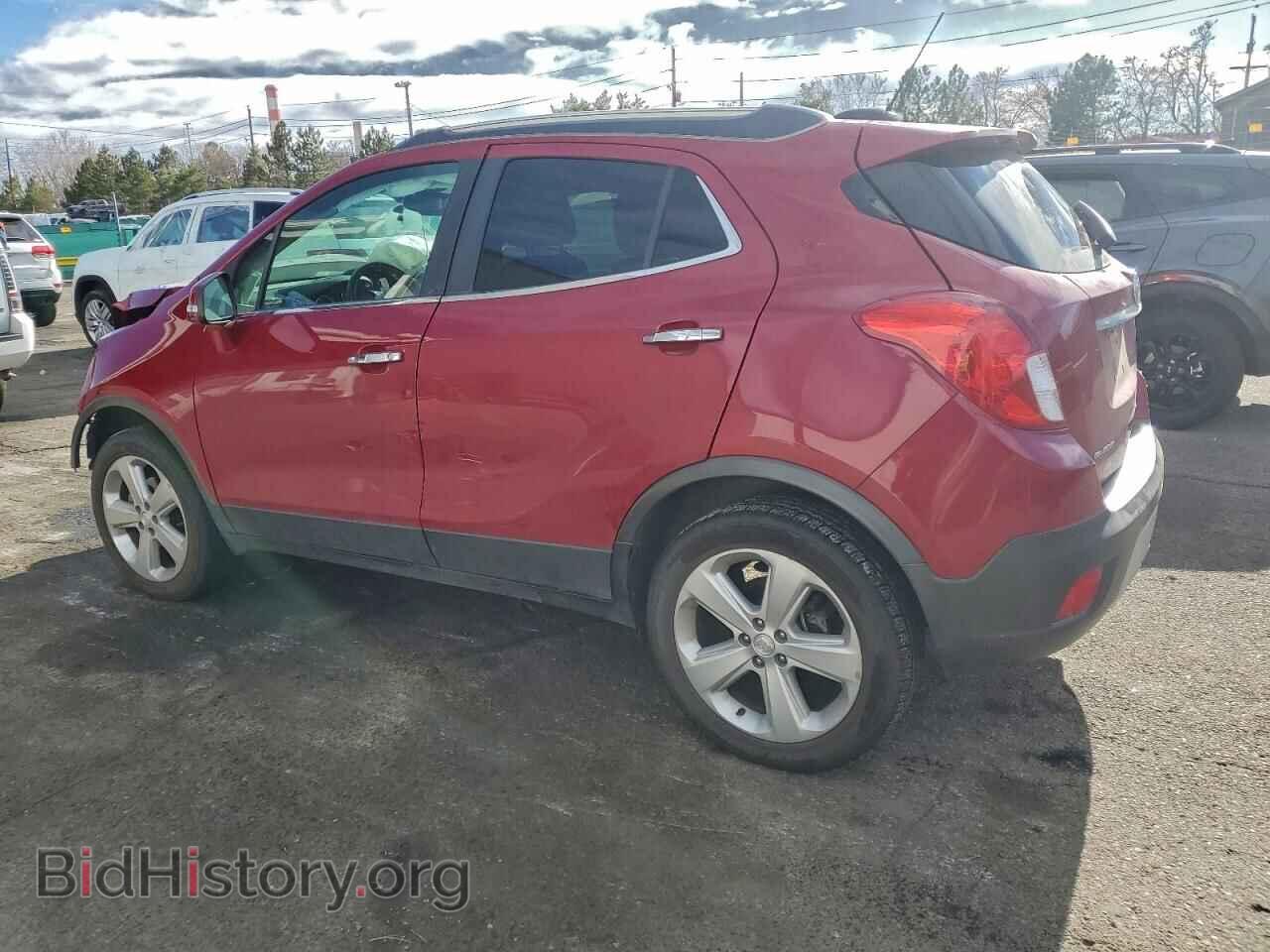 2016 BUICK ENCORE - VIN: KL4CJGSB5GB696400 - Фото 2