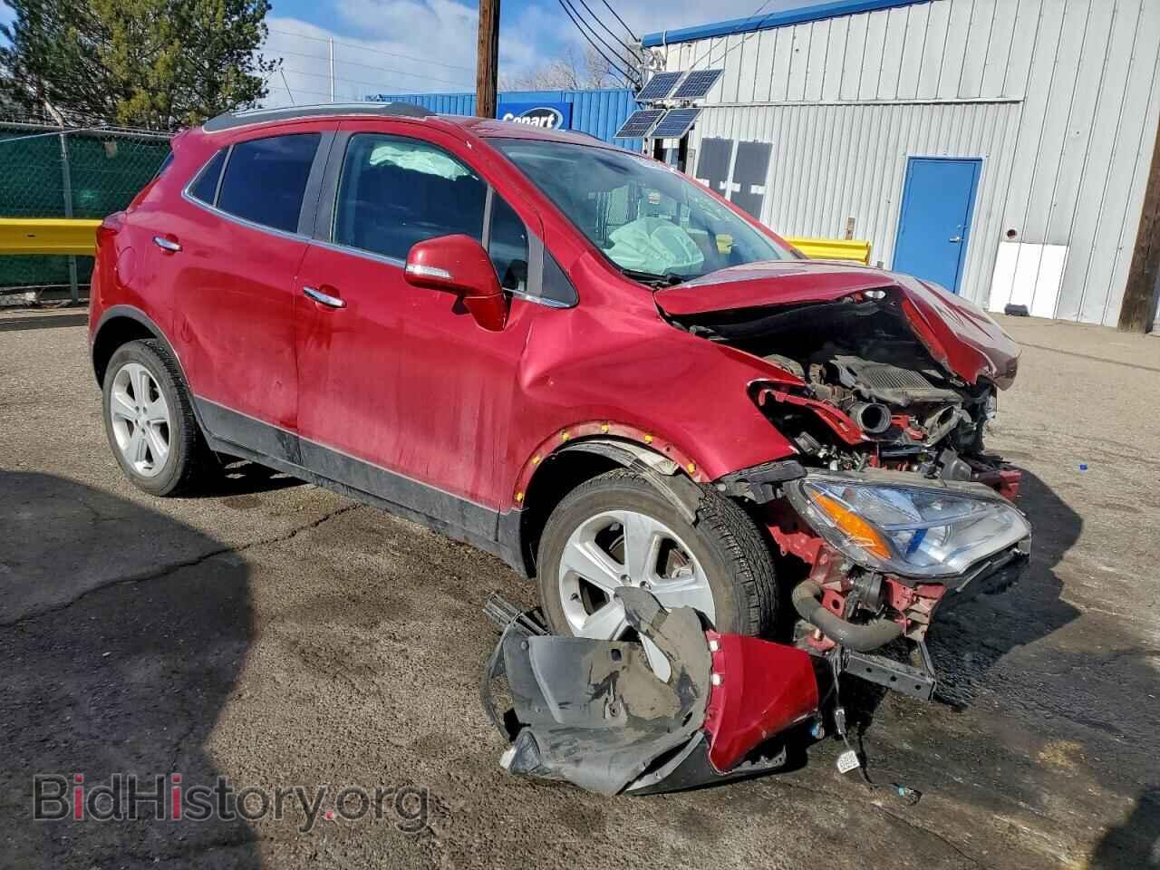 2016 BUICK ENCORE - VIN: KL4CJGSB5GB696400 - Фото 4
