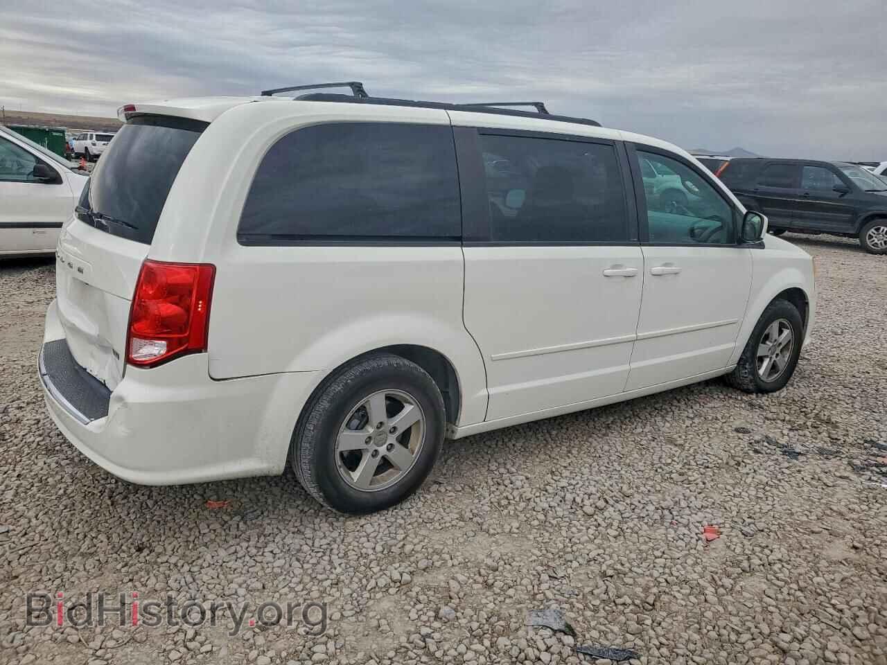2012 DODGE CARAVAN - VIN: 2C4RDGCG0CR329742 - Фото 3