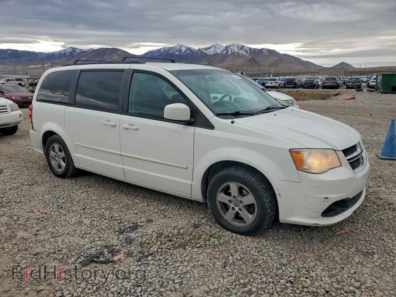 2012 DODGE CARAVAN - VIN: 2C4RDGCG0CR329742 - Фото 4