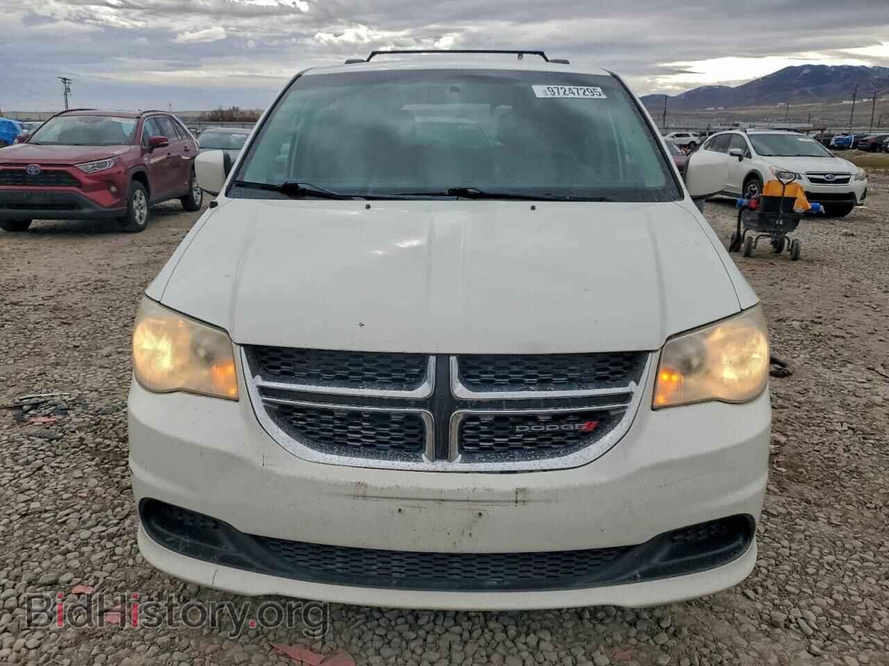 2012 DODGE CARAVAN - VIN: 2C4RDGCG0CR329742 - Фото 5