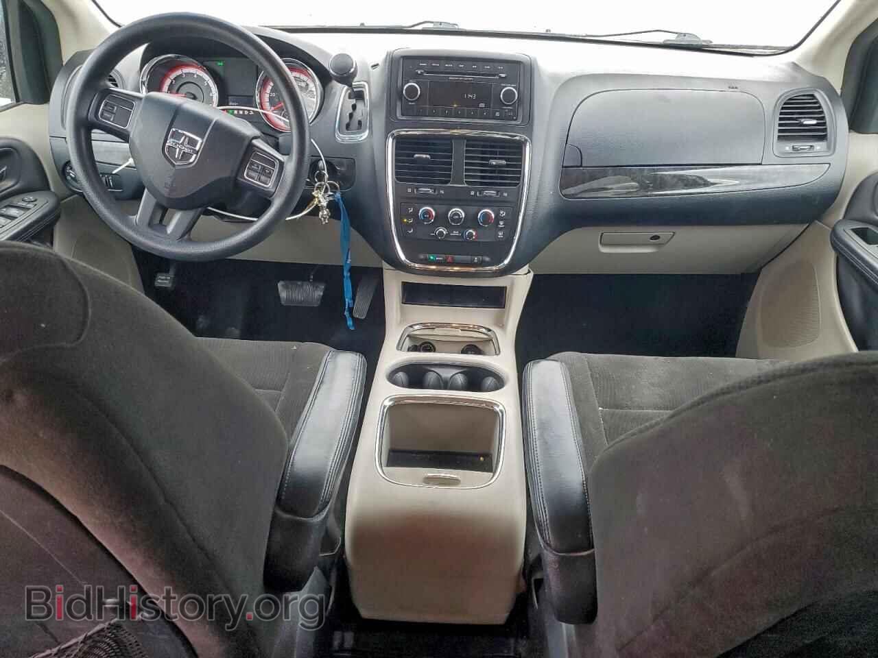 2012 DODGE CARAVAN - VIN: 2C4RDGCG0CR329742 - Фото 8