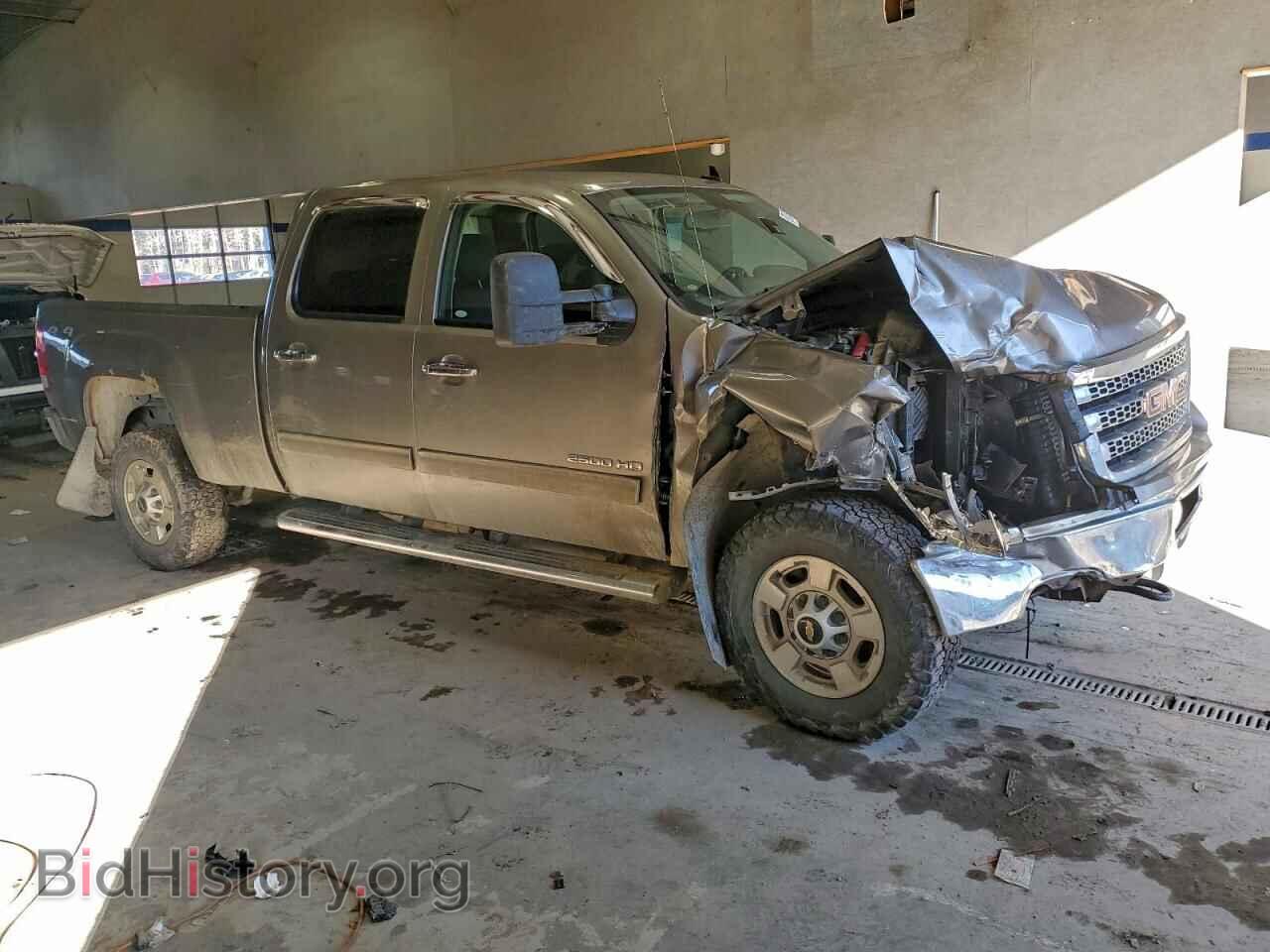 2013 GMC SIERRA - VIN: 1GT120C83DF203886 - Фото 4