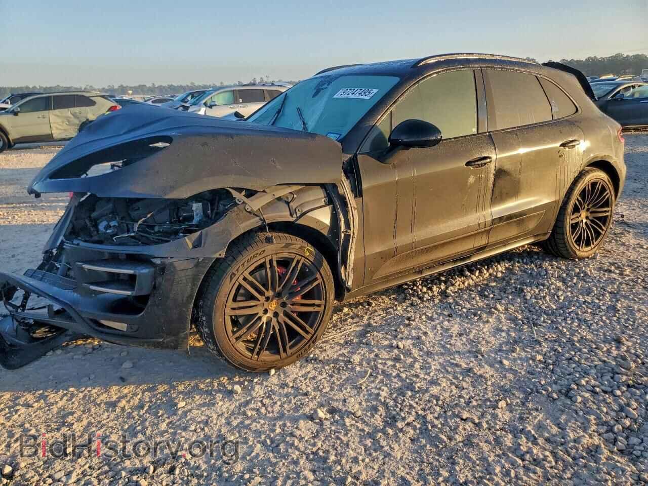 Photo WP1AF2A55GLB93987 - PORSCHE MACAN 2016