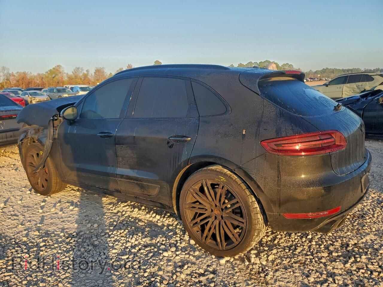 2016 PORSCHE MACAN - VIN: WP1AF2A55GLB93987 - Фото 2