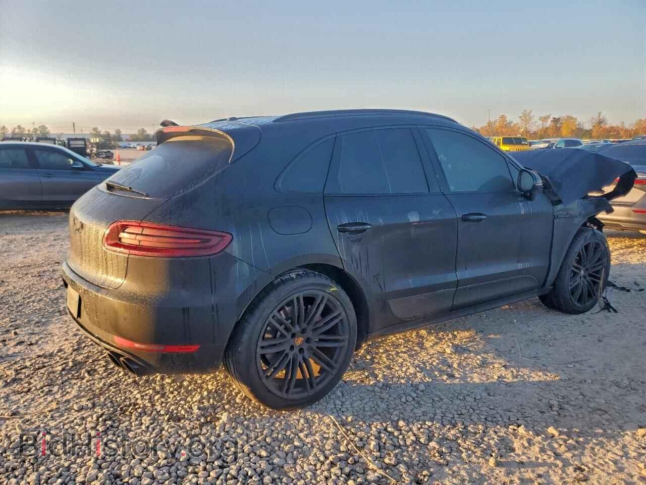 2016 PORSCHE MACAN - VIN: WP1AF2A55GLB93987 - Фото 3