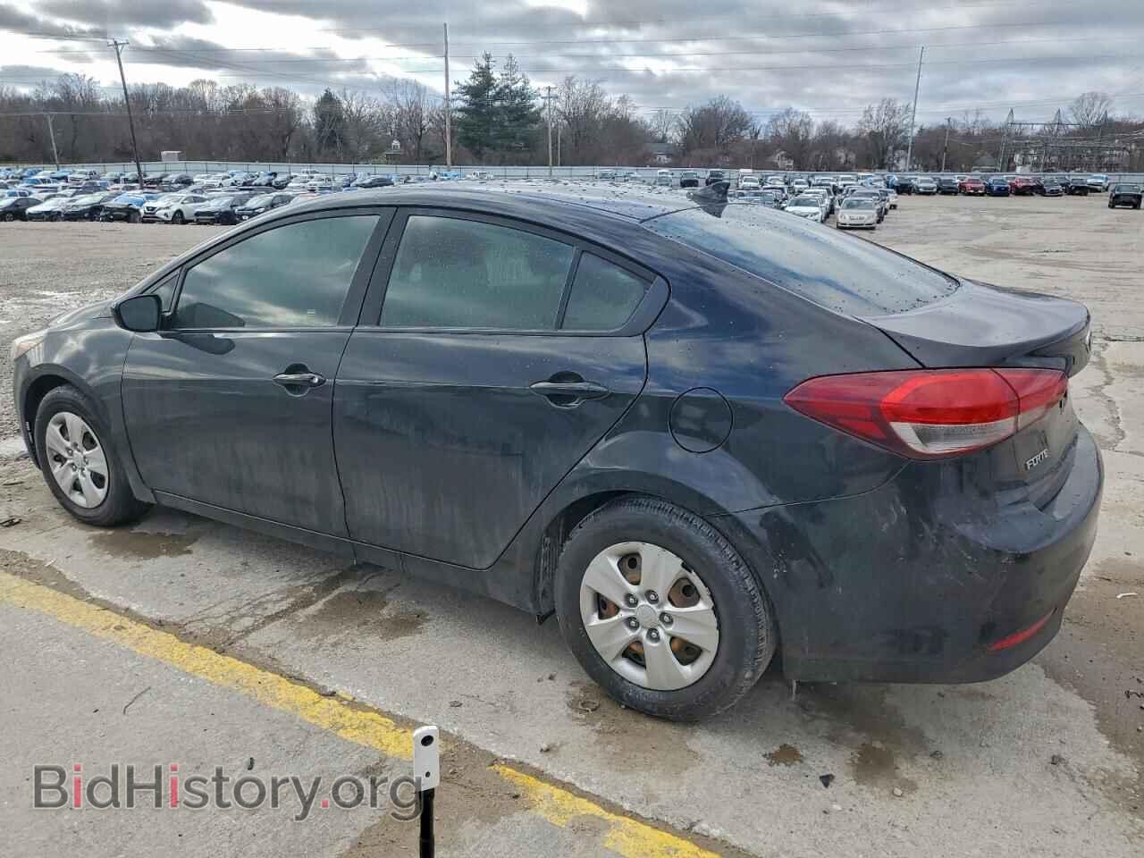 2017 KIA FORTE - VIN: 3KPFK4A76HE143822 - Фото 2