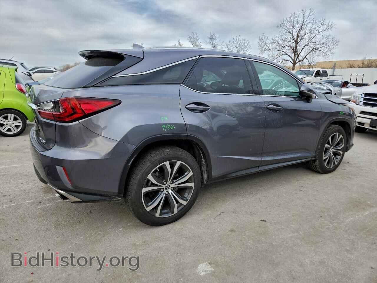 2019 LEXUS RX350 - VIN: 2T2BZMCA2KC169645 - Фото 3