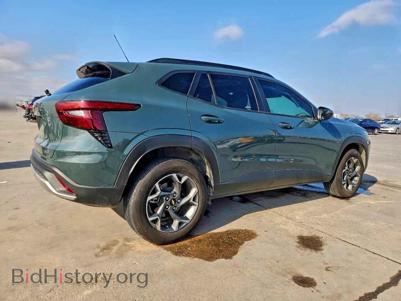 2025 CHEVROLET TRAX - VIN: KL77LHEP6SC089811 - Фото 3