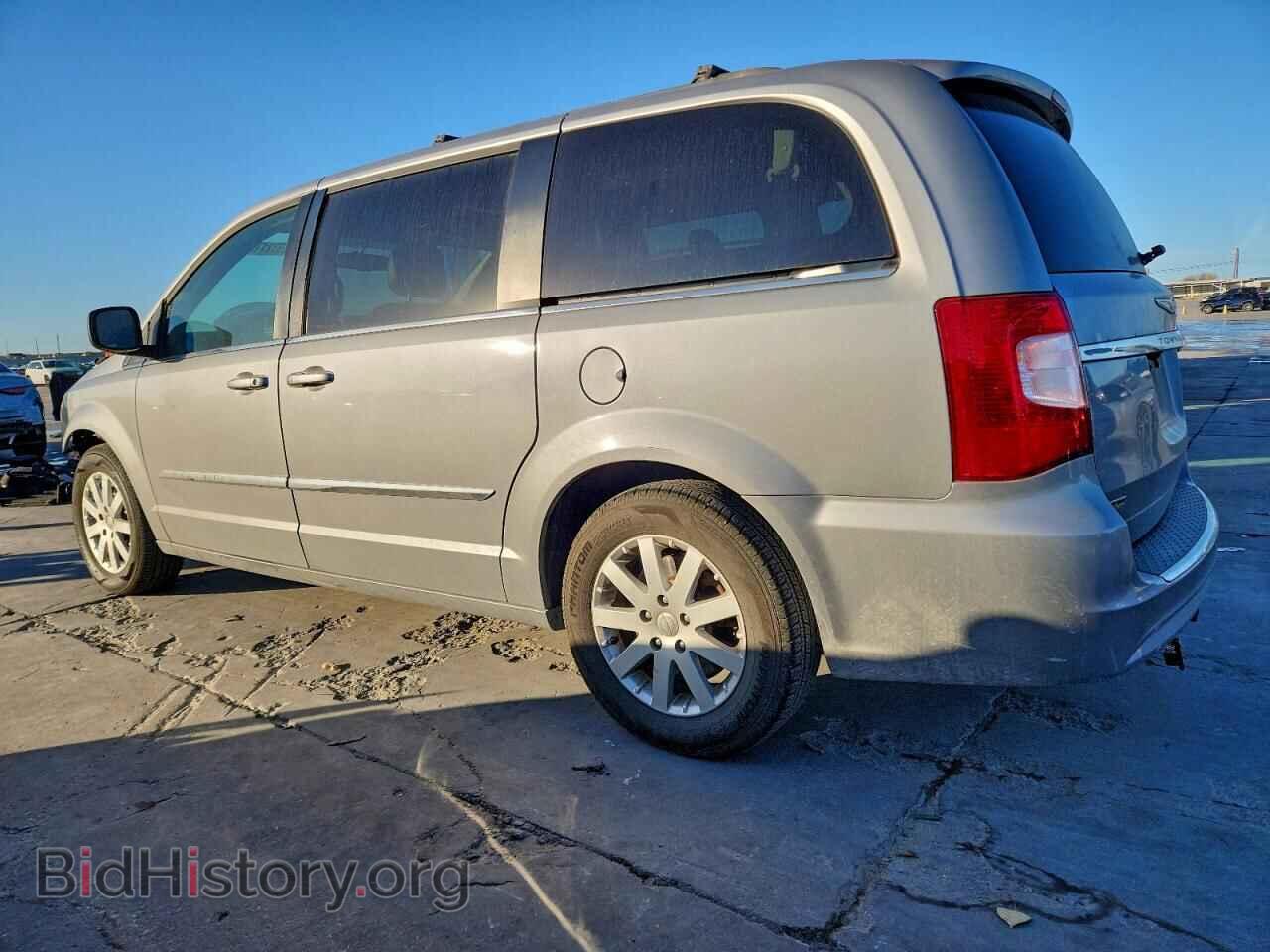 2014 CHRYSLER MINIVAN - VIN: 2C4RC1BG8ER394231 - Фото 2