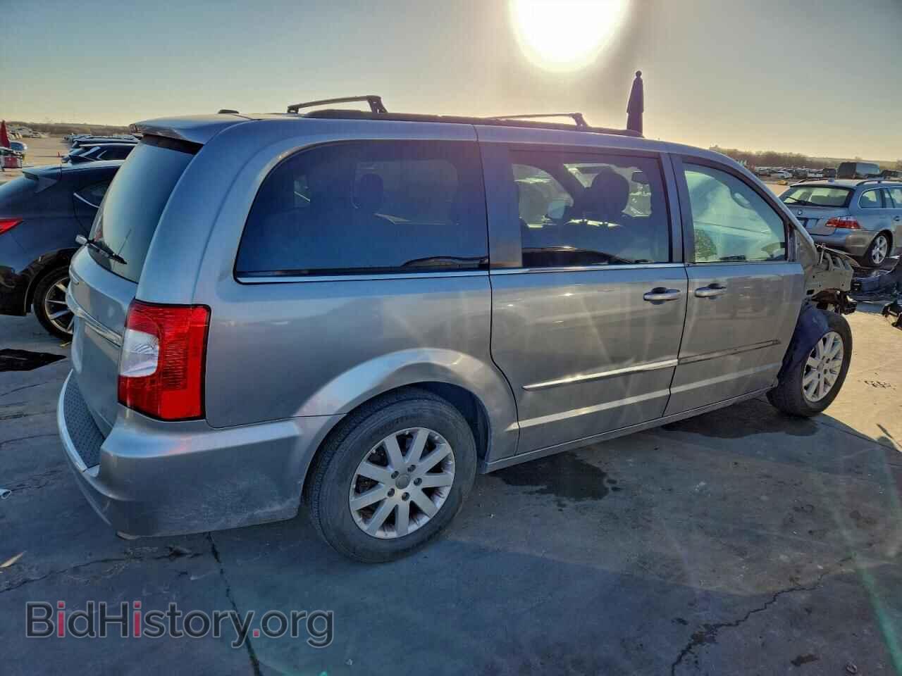 2014 CHRYSLER MINIVAN - VIN: 2C4RC1BG8ER394231 - Фото 3