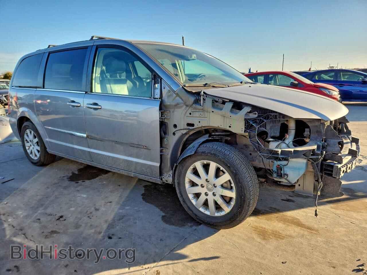 2014 CHRYSLER MINIVAN - VIN: 2C4RC1BG8ER394231 - Фото 4