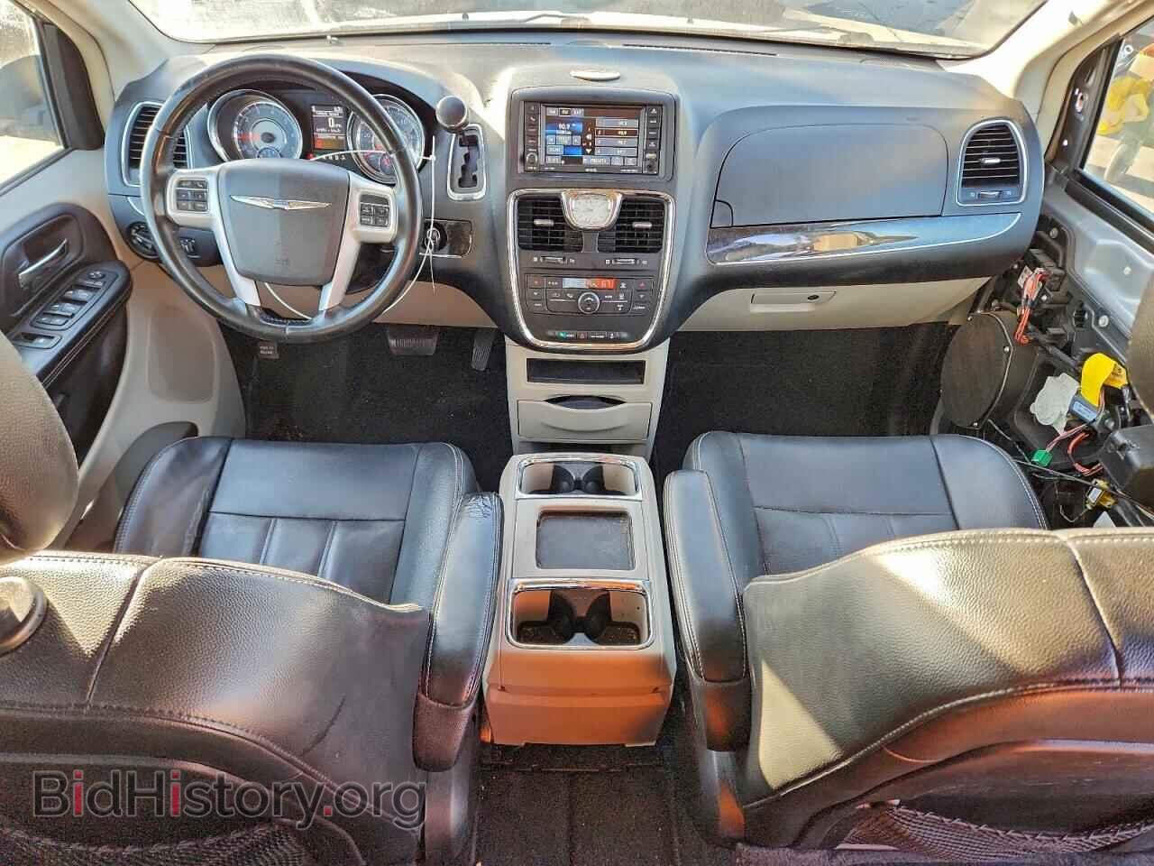 2014 CHRYSLER MINIVAN - VIN: 2C4RC1BG8ER394231 - Фото 8