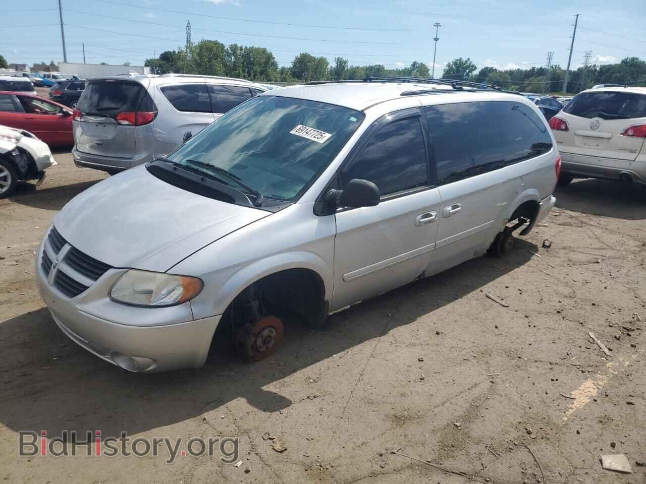 Photo 2D4GP44L35R230010 - DODGE CARAVAN 2005