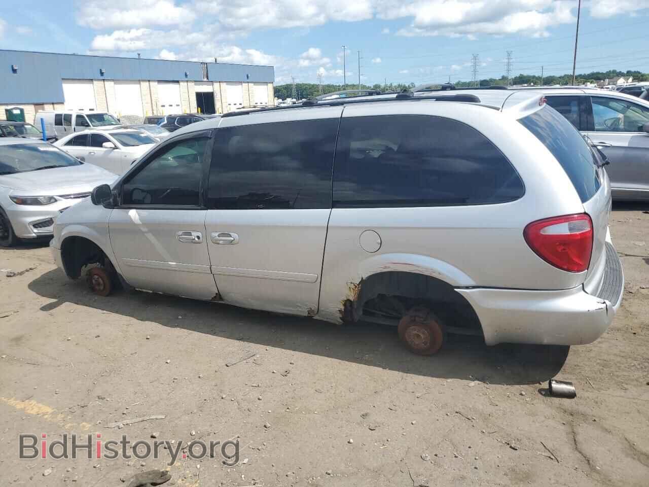 2005 DODGE CARAVAN - VIN: 2D4GP44L35R230010 - Фото 2
